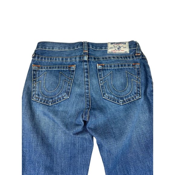 True Religion Girls Skinny Jeans sz‎ 14 Blue - Picture 6 of 10